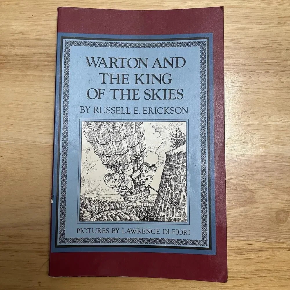 Warton And The King Of The Skies By Russell E Erickson Paperback Vintage 1989